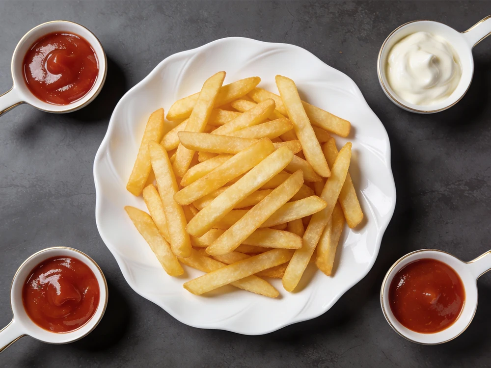 Dondurulmuş Patates